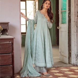 Faiza Saqlain Naaz Custom Dress - Pakistan Indian